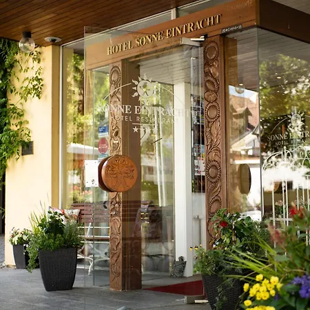 Hotel Sonne Eintracht Kg Achern