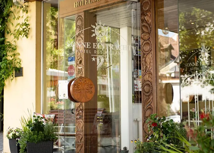 Hotel Sonne Eintracht Kg Achern